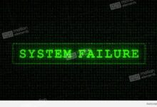 system failure