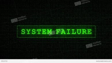 system failure