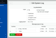 system logs